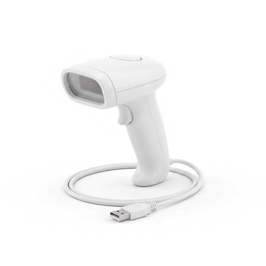Barcode Scanner Handheld USB