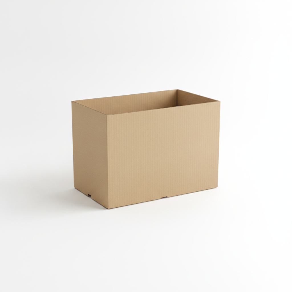 Bin Box 12x12x8 Open Top