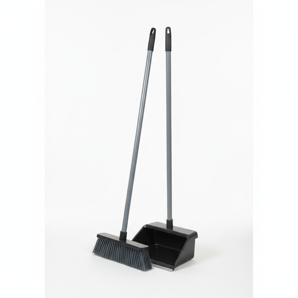 Broom & Dustpan Set Industrial