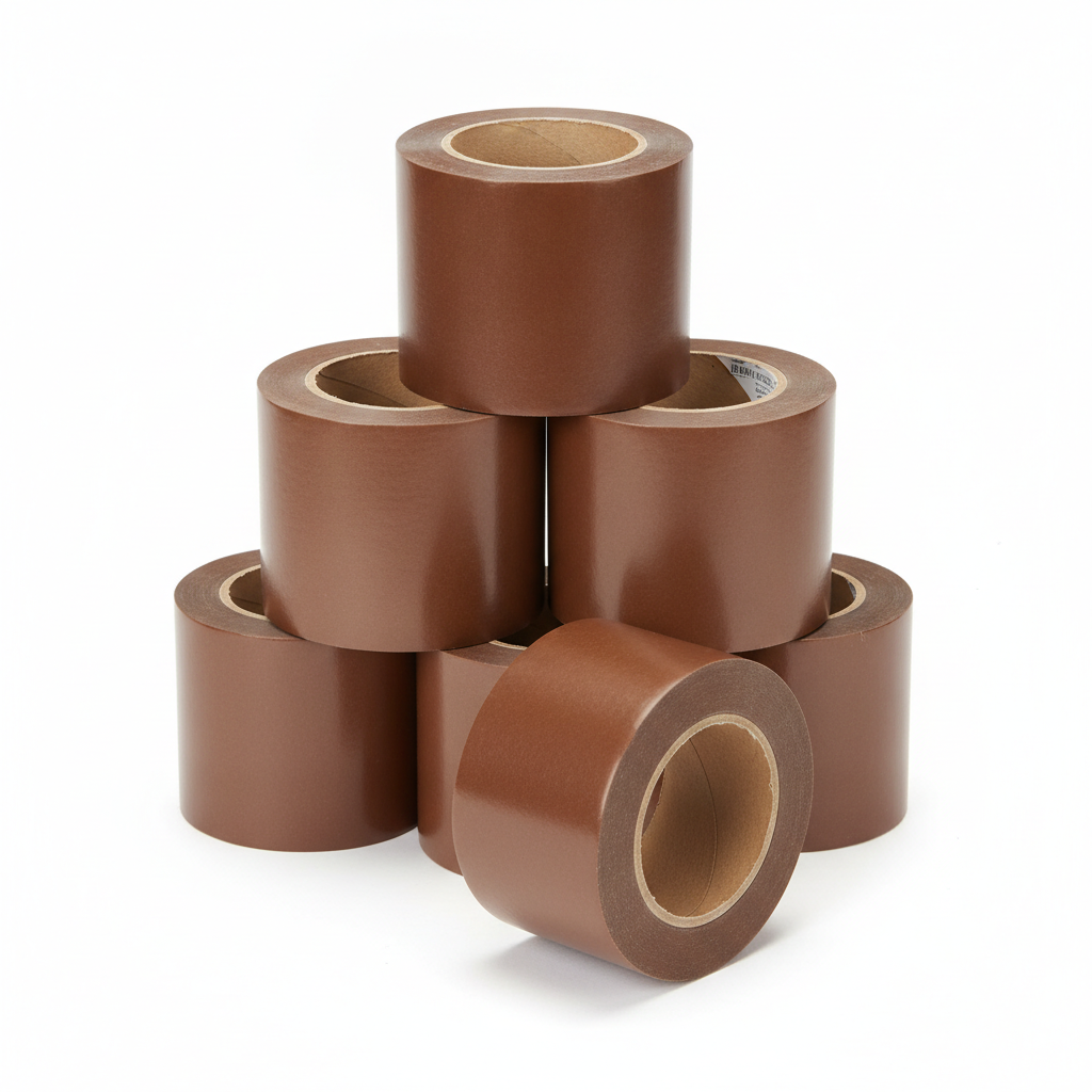 Brown Packing Tape 2in x 110yd 6pk