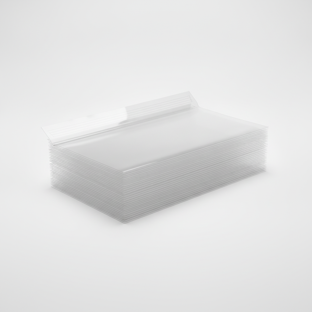 Clear Packing List Envelope 4.5x5.5 1000ct