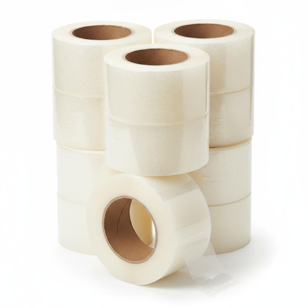 Clear Packing Tape 2in x 110yd 6pk