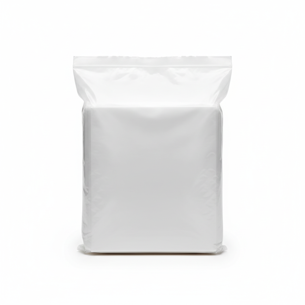 Clear Poly Bag 9x12 100pk