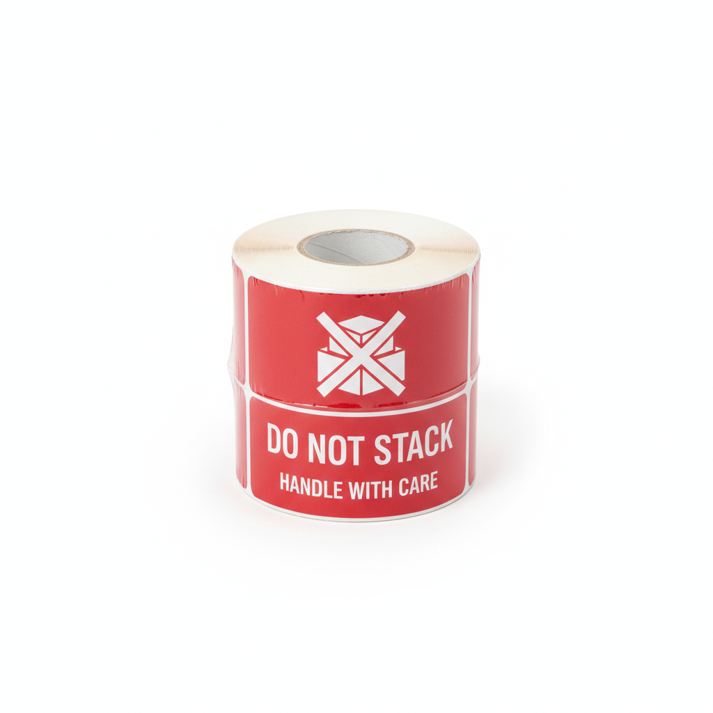 Do Not Stack Labels 3x4 200ct
