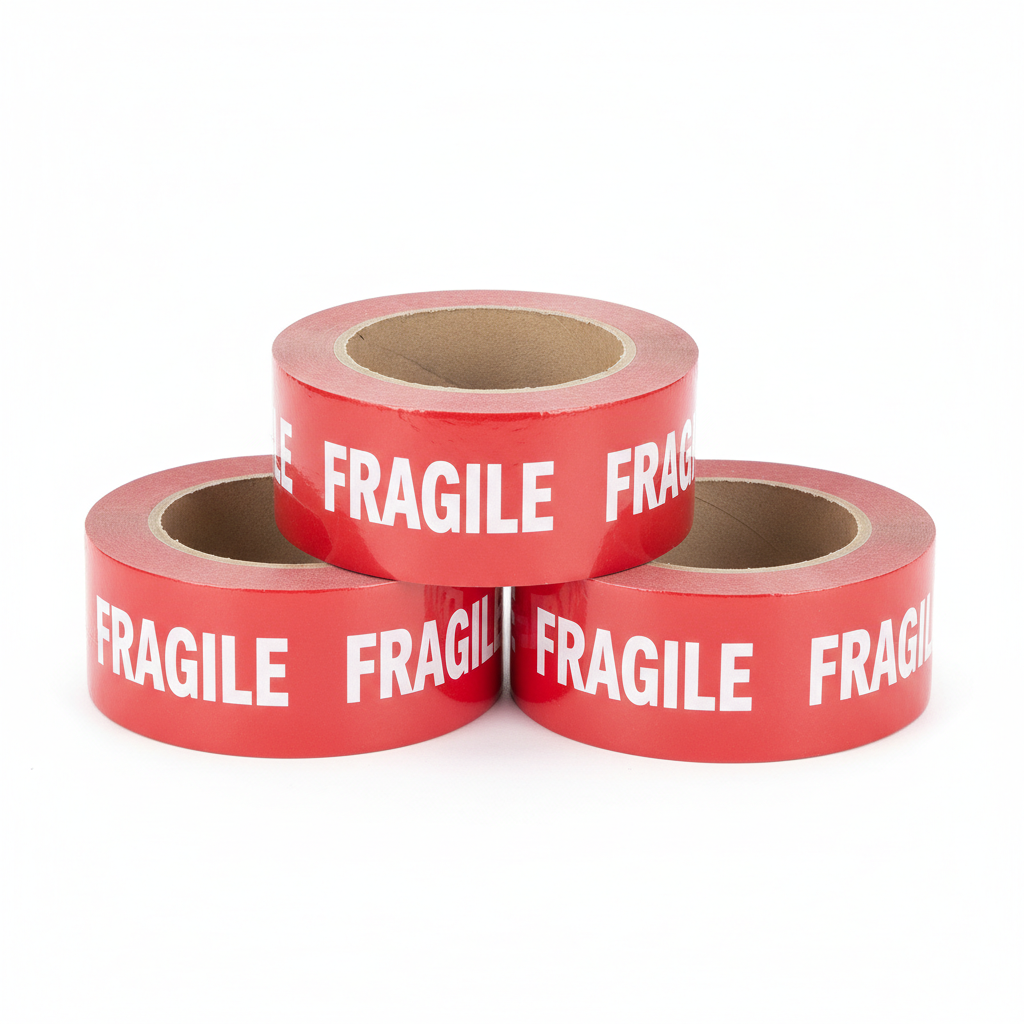 Fragile Tape 2in x 110yd 3pk