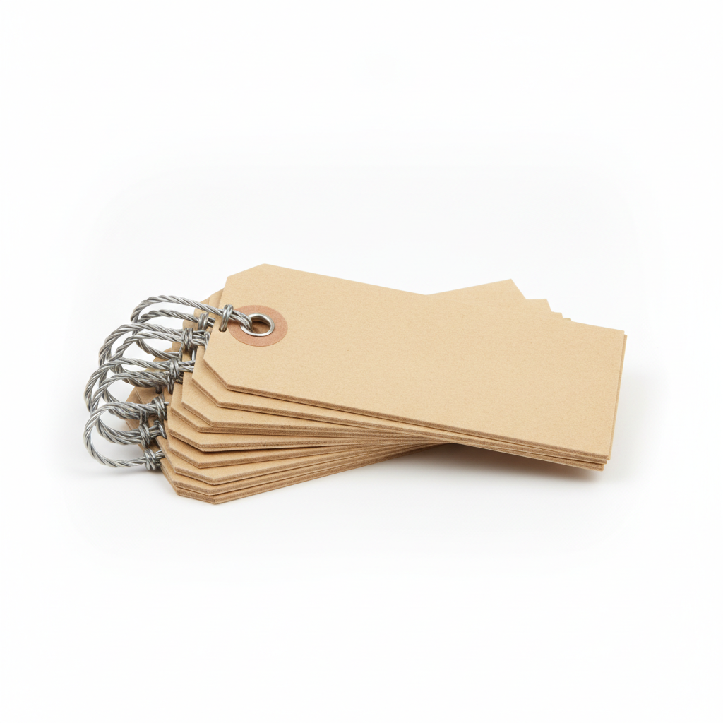 Heavy Duty Tag with Wire 100ct