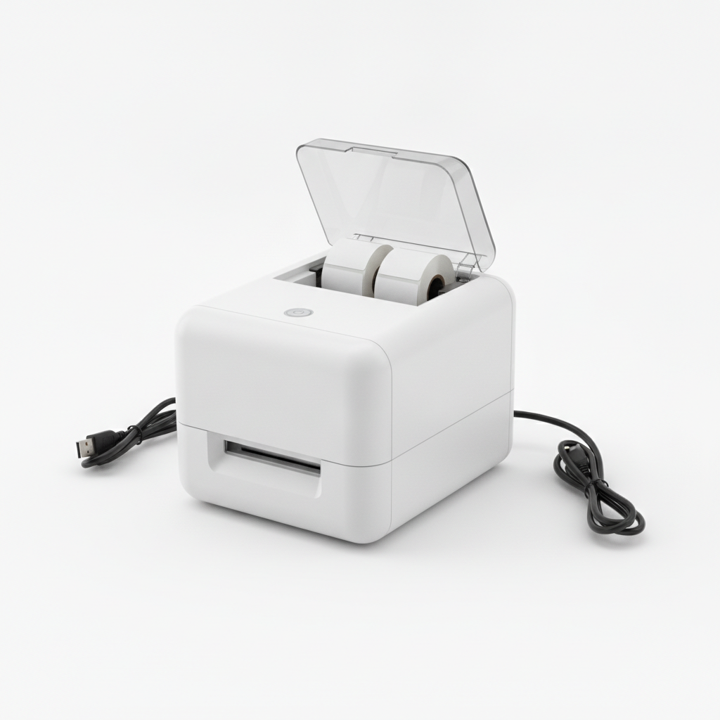 Label Printer Thermal Desktop