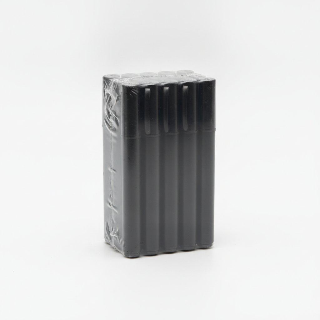 Marker Permanent Black 12pk