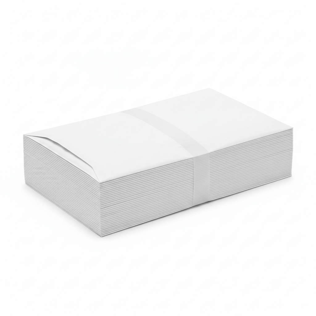 Poly Mailer 6x9 White 100pk