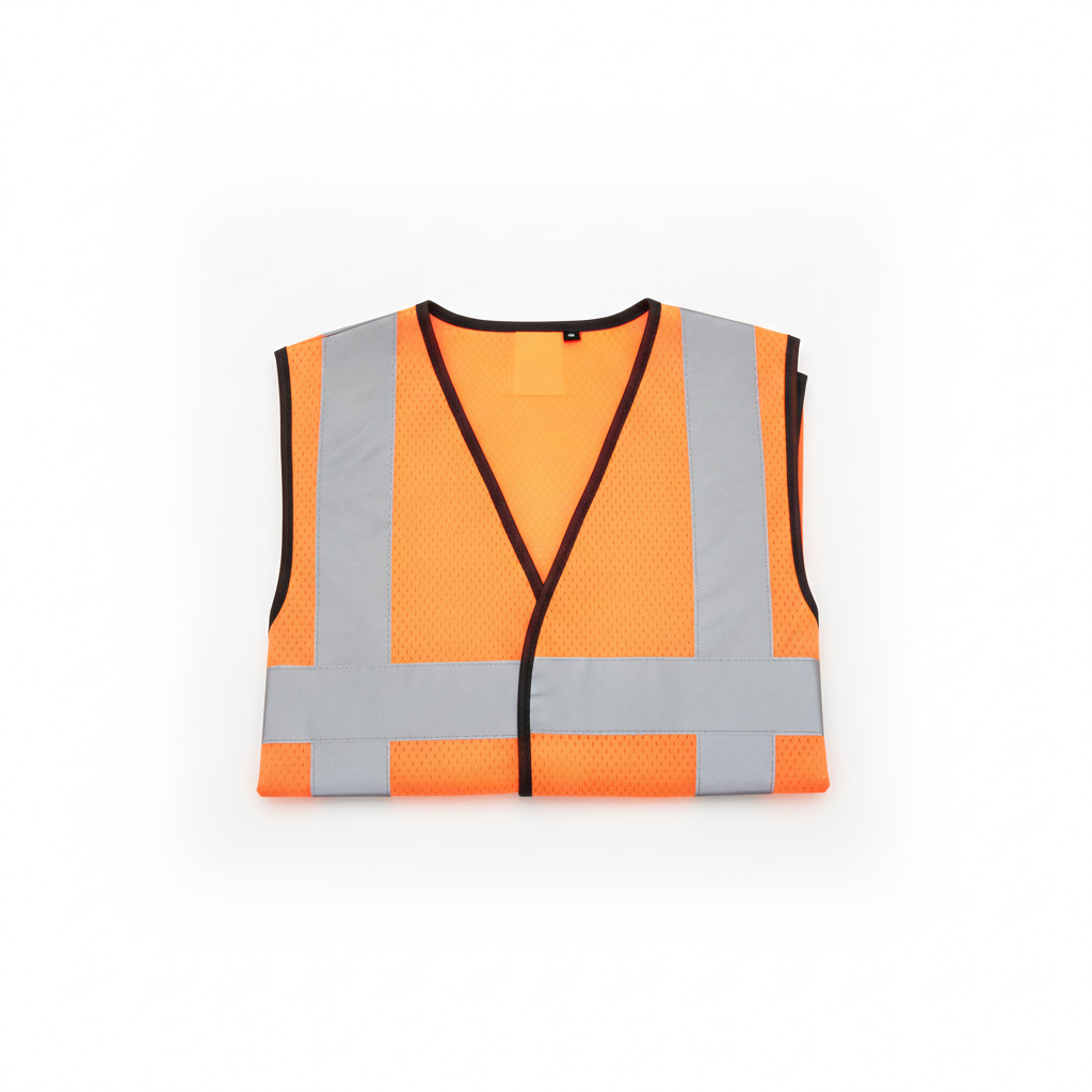 Safety Vest Hi-Vis Orange