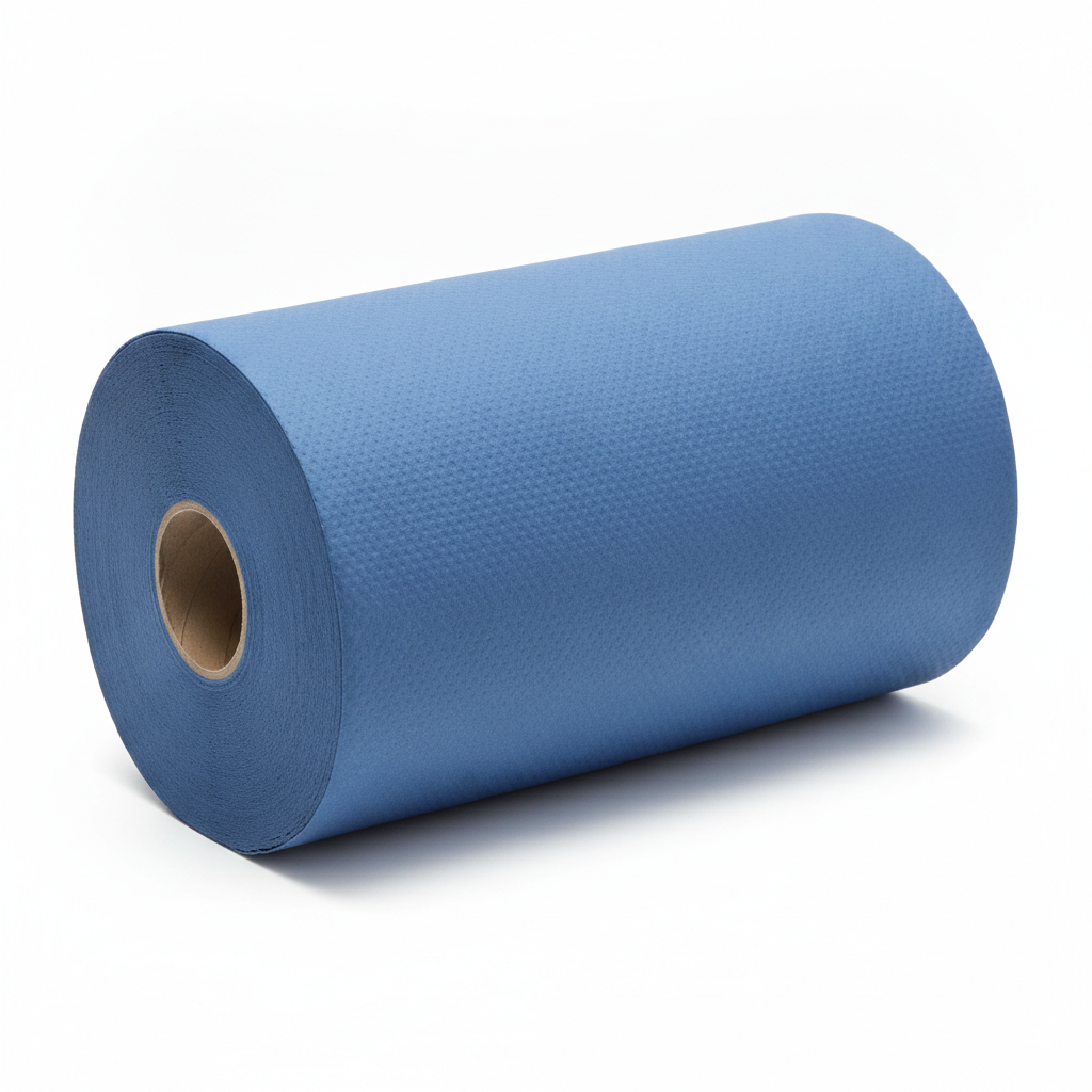 Shop Towels Blue Roll 55ct