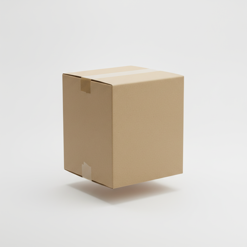 Small Corrugated Box 6x6x6
