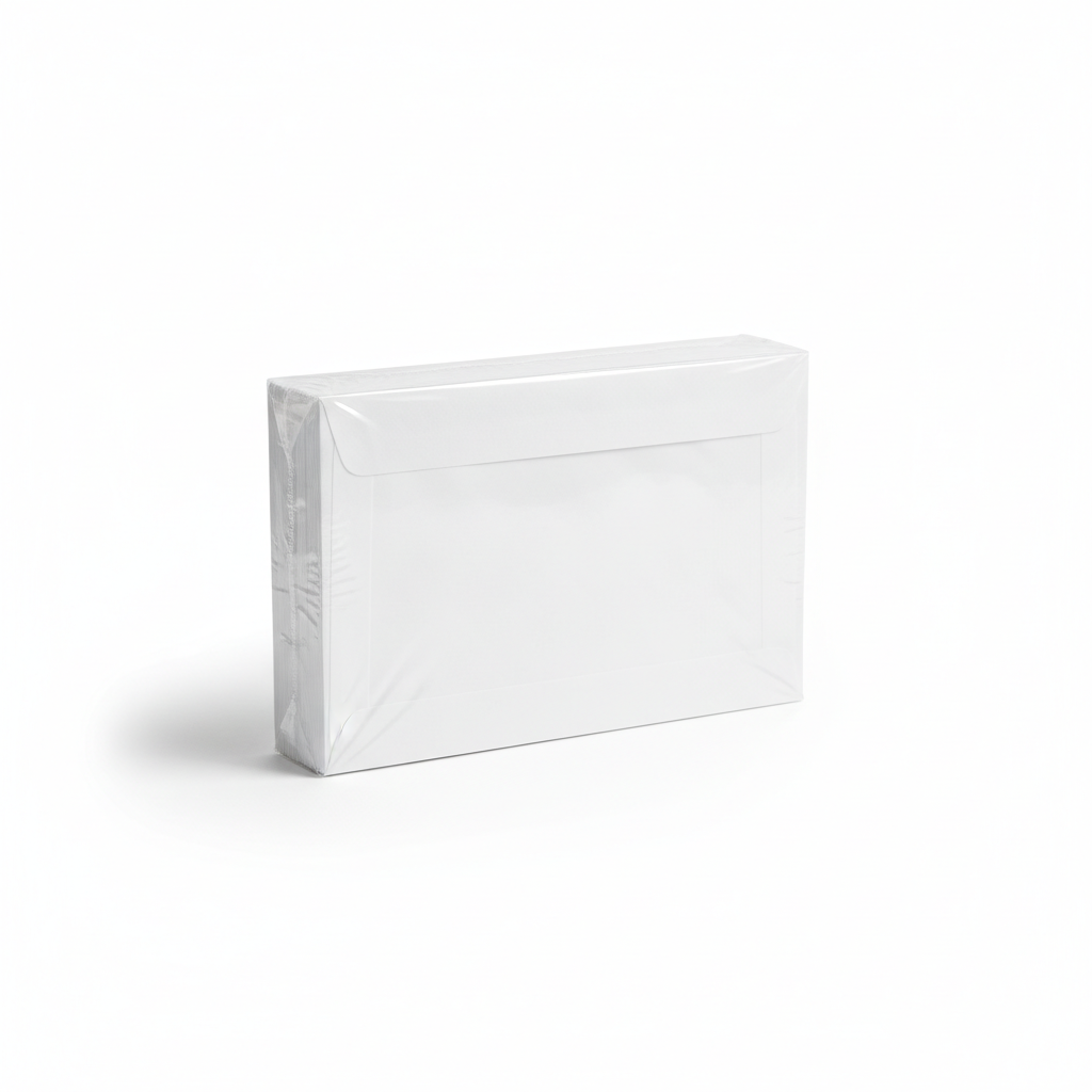 White Envelope #10 500ct
