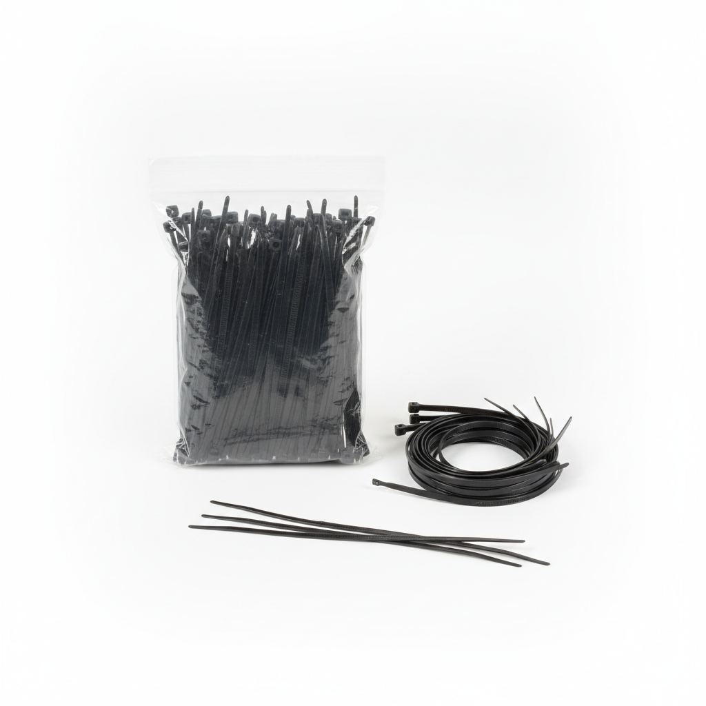Zip Ties 8in 100pk